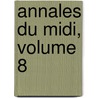 Annales Du Midi, Volume 8 by Antoine Thomas