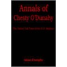 Annals Of Chesty O'Dunahy door Adam Dumphy