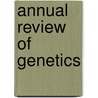 Annual Review of Genetics door Onbekend