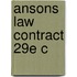 Ansons Law Contract 29e C