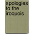 Apologies To The Iroquois