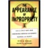 Appearance of Impropriety