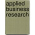 Applied Business Research