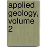 Applied Geology, Volume 2 by J. Vincent Elsden
