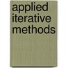 Applied Iterative Methods by Myriam David