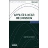 Applied Linear Regression door Sanford Weisberg