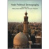 Arab Political Demography door Onn Winckler