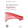 Argument From Injustice P door Robert Werner Alexy