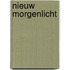 Nieuw morgenlicht