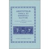 Aristote:topica Oct:c Ctb door Aristotle Aristotle