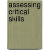 Assessing Critical Skills door Jon Mueller