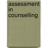 Assessment In Counselling door Patrick O'Byrne