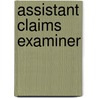 Assistant Claims Examiner by Jack Rudman
