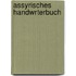 Assyrisches Handwrterbuch