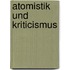 Atomistik Und Kriticismus