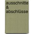 Ausschnitte & Abschlüsse