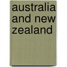 Australia And New Zealand by William Dickson Boyce