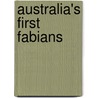 Australia's First Fabians door Race Mathews
