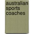 Australian Sports Coaches