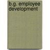 B.G. Employee Development door Philip Cripps