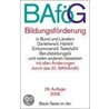 Bafög Bildungsförderung by Unknown
