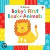 Baby's First Animals Book by Stacey Lamb