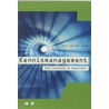Kennismanagement by P. van der Weelen