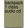 Backpack 1 Class Audio Cd door Onbekend