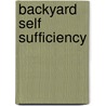 Backyard Self Sufficiency door Jackie French