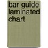 Bar Guide Laminated Chart