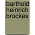 Barthold Heinrich Brockes