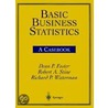Basic Business Statistics door Robert A. Stine