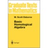 Basic Homological Algebra door M.S. Osborne