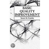 Basic Quality Improvement door Susan M. Garrity