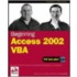 Beginning Access 2002 Vba