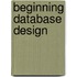 Beginning Database Design