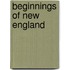 Beginnings of New England