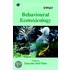 Behavioural Ecotoxicology