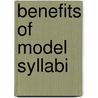 Benefits Of Model Syllabi by Michael J. Strada