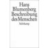 Beschreibung des Menschen