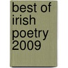 Best Of Irish Poetry 2009 door Onbekend