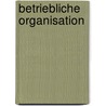 Betriebliche Organisation door Christiana Nicolai