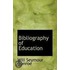 Bibliography Of Education