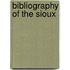 Bibliography Of The Sioux