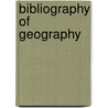 Bibliography of Geography by William Swan Sonnenschein