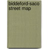 Biddeford-Saco Street Map door Onbekend