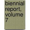 Biennial Report, Volume 7 door Health Kansas State Bo