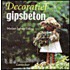 Decoratief gipsbeton