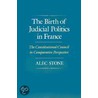 Birth Judicial Politics C door Alec Stone