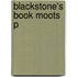 Blackstone's Book Moots P